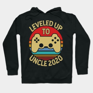 Leveled Up To Uncle 2020 Pregnancy Announcement Uncle Hoodie